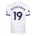 Maillot de foot Tottenham Hotspur Ryan Sessegnon #19 Domicile vêtements 2023-24 Manches Courtes